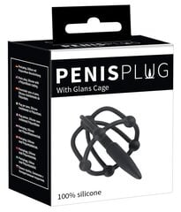 Пробка для пениса с клеткой для головки You2Toys Penis Plug цена и информация | Анальные игрушки | kaup24.ee