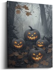 Maalingud Halloween, vertical hind ja info | Seinapildid | kaup24.ee