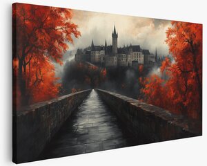 Картина Bridge to the Castle цена и информация | Картины, живопись | kaup24.ee