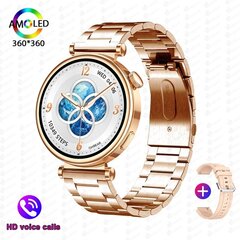 Kella 4 mini 2024 jaoks uus moodne täiskasvanute nutikella ekraan kuvab alati pulsisageduse Bluetooth-kõne Smart Watch Ladies+Box цена и информация | Часы | kaup24.ee