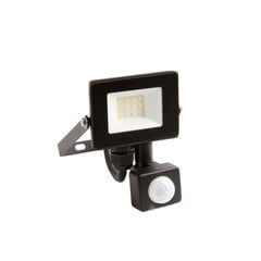 LED-valgusti 10W 4000K 900lm PIR IP65 hind ja info | Aia- ja õuevalgustid | kaup24.ee