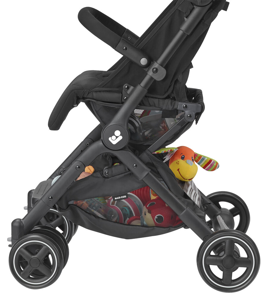 Maxi Cosi jalutuskäru Lara, Essential black hind ja info | Vankrid, jalutuskärud | kaup24.ee