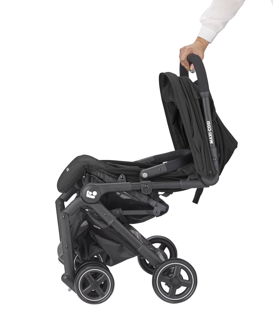 Maxi Cosi jalutuskäru Lara, Essential black hind ja info | Vankrid, jalutuskärud | kaup24.ee