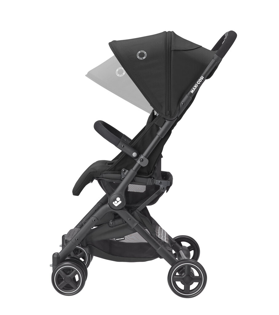 Maxi Cosi jalutuskäru Lara, Essential black hind ja info | Vankrid, jalutuskärud | kaup24.ee