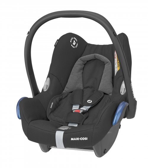 Turvahäll Maxi Cosi CabrioFix, 0-13 kg, Essential Black цена и информация | Turvatoolid | kaup24.ee