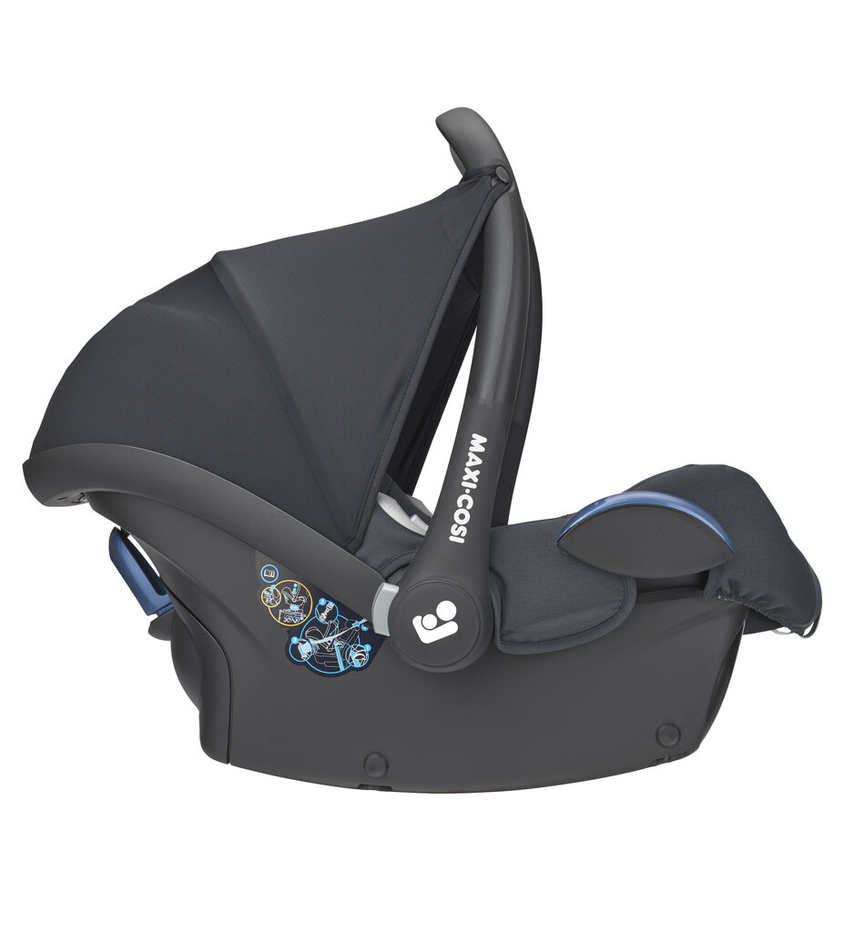 Turvahäll Maxi Cosi CabrioFix, 0-13 kg, Essential graphite hind ja info | Turvatoolid | kaup24.ee