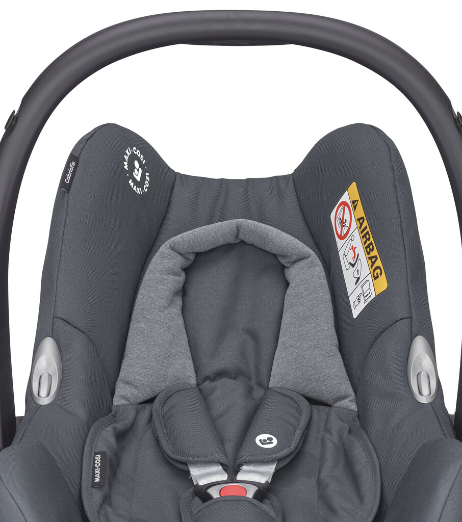 Turvahäll Maxi Cosi CabrioFix, 0-13 kg, Essential graphite цена и информация | Turvatoolid | kaup24.ee