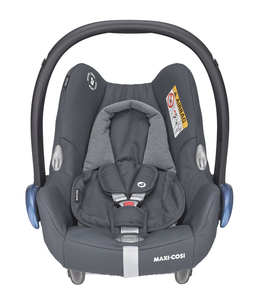 Turvahäll Maxi Cosi CabrioFix, 0-13 kg, Essential graphite цена и информация | Turvatoolid | kaup24.ee