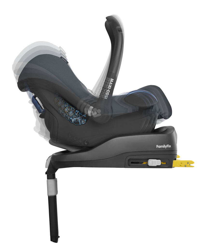 Turvahäll Maxi Cosi CabrioFix, 0-13 kg, Essential graphite цена и информация | Turvatoolid | kaup24.ee