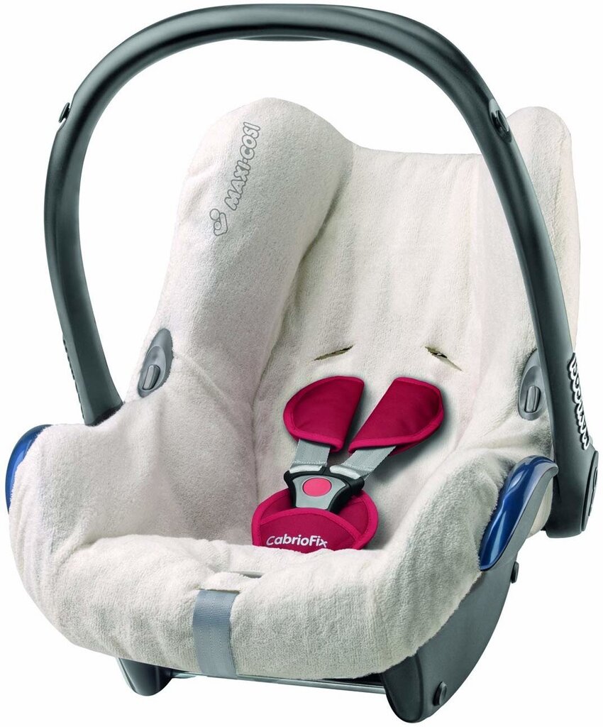 Suvekate turvatoolile Maxi Cosi CabrioFix, Fresh ecru hind ja info | Autoistmete lisavarustus | kaup24.ee