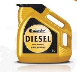 Масло моторное минеральное Kansler Diesel SAE 15W-40 1л цена и информация | Моторные масла | kaup24.ee