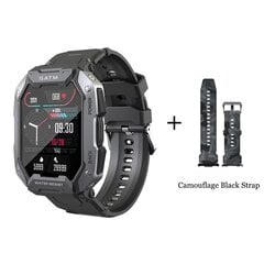 Täiskasvanute nutikell BYSL S20 1,69-tolline HD-ekraan Bluetooth Call Sport Fitness 5ATM veekindel jälgija unemonitor nutikell цена и информация | Часы | kaup24.ee