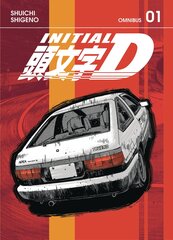 INITIAL D OMNIBUS GN VOL 01 hind ja info | Koomiksid | kaup24.ee