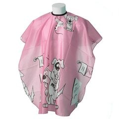 Juuksuri keeb lastele Doggy pink 5578 hind ja info | Juukseharjad, kammid, juuksuri käärid | kaup24.ee