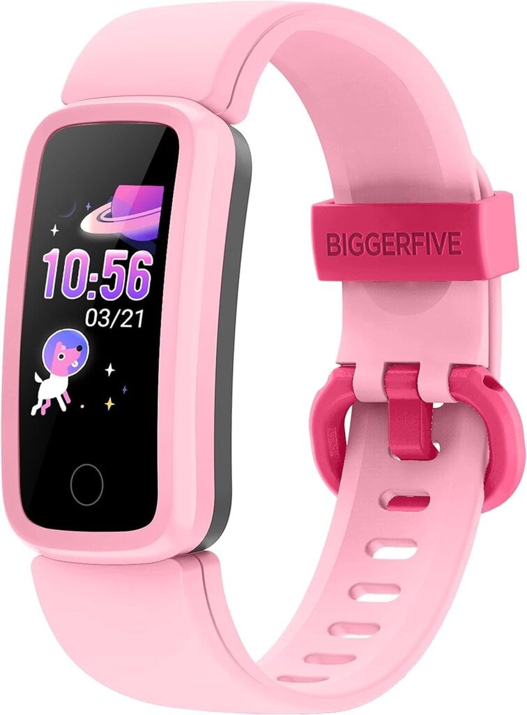 BIGGERFIVE Vigor kella lastele, roosa hind ja info | Nutikellad (smartwatch) | kaup24.ee