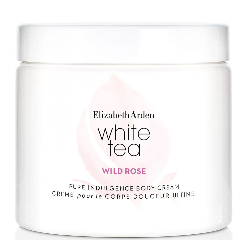 Kehakreem Elizabeth Arden White Tea Wild Rose 400 ml hind ja info | Kehakreemid, losjoonid | kaup24.ee