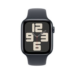 Apple Watch SE GPS 40mm Midnight Aluminium Case with Midnight Sport Band - S/M MXE73ET/A hind ja info | Nutikellad (smartwatch) | kaup24.ee