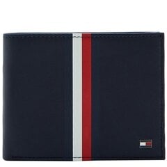 Tommy Hilfiger nahast rahakott meestele 8719861978725 hind ja info | Meeste rahakotid | kaup24.ee