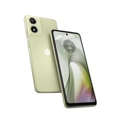 Motorola XT2421-13 Moto E14, Dual, 64GB 2GB RAM, Pastel Green цена и информация | Мобильные телефоны | kaup24.ee