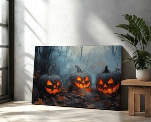 Maalingud Halloween, horizontal hind ja info | Seinapildid | kaup24.ee