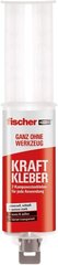 Fischer kraftkleber, 2-komponendiliim läbipaistvas, universaalne liim iga rakenduse jaoks, sise- ja väljast, usaldusväärne remondi abistaja, 25 ml, 545865 hind ja info | Värvid | kaup24.ee