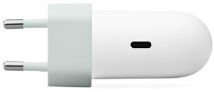 Сетевая зарядка Google 45W USB-C белая GA05732-EU цена и информация | Зарядные устройства для телефонов | kaup24.ee