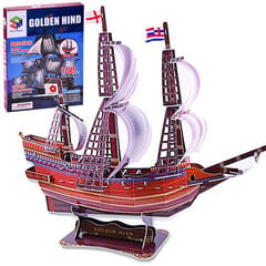 3D puzzle 108 el, laev hind ja info | Pusled | kaup24.ee