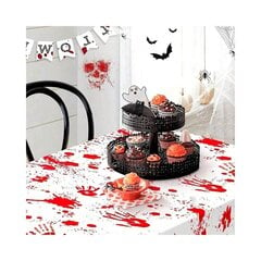 Laudlina Halloweeni peoks verega, 130x260 cm hind ja info | Peokaunistused | kaup24.ee