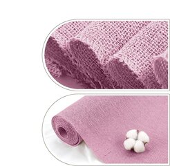 Winwild Linen Table Runner Pink 40 см x 10 м цена и информация | Праздничные декорации | kaup24.ee