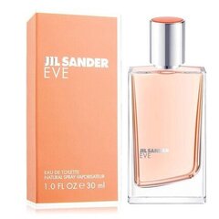 Tualettvesi Jil Sander Eve EDT naistele 30 ml hind ja info | Naiste parfüümid | kaup24.ee