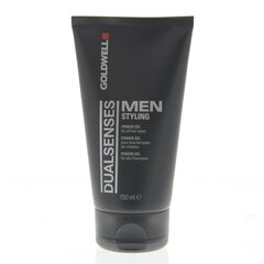 Гель для укладки для всех типов волос Goldwell Dualsenses Men Styling Power Gel 150 мл цена и информация | Средства для укладки волос | kaup24.ee