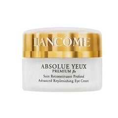 Крем для области вокруг глаз Lancôme Absolue Premium Bx, 20 мл цена и информация | Сыворотки, кремы для век | kaup24.ee