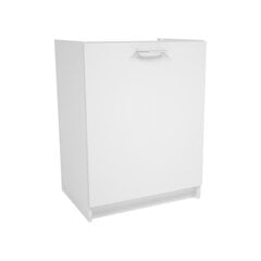 Шкафчик DrewMex, 82x60x45 см, белый цена и информация | Кухонные шкафчики | kaup24.ee