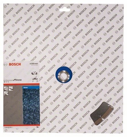 Teemantketas Bosch Standard for Stone 350 x 25,4mm цена и информация | Käsitööriistad | kaup24.ee