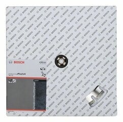 Алмазный диск Bosch Standard for Asphalt 400 x 25,4 мм цена и информация | Механические инструменты | kaup24.ee