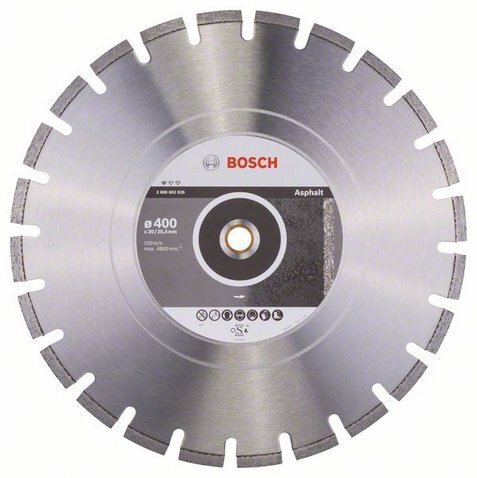 Teemantketas Bosch Standard for Asphalt 400 x 25,4mm hind ja info | Käsitööriistad | kaup24.ee