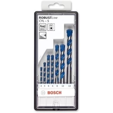 Betoonpuuride komplekt Bosch 5 6 8 4mm цена и информация | Käsitööriistad | kaup24.ee