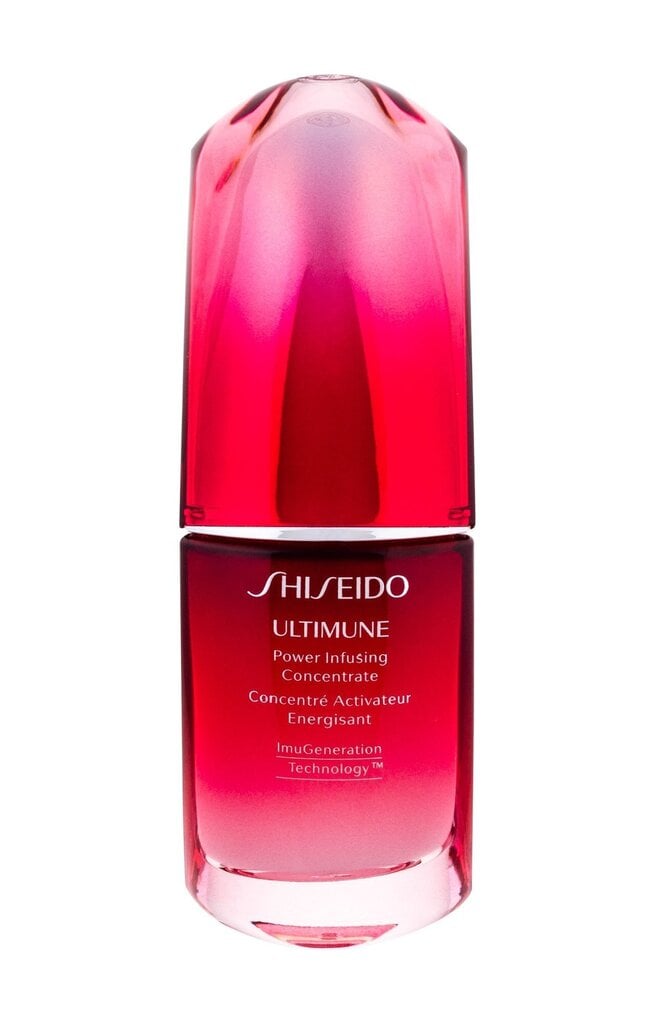 Näoseerum Shiseido Ultimune Power Infusing Concentrate 30 ml цена и информация | Näoõlid, seerumid | kaup24.ee