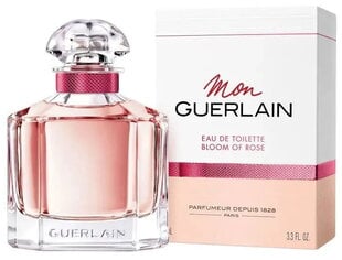 Tualettvesi Guerlain Mon Bloom Of Rose EDT naistele 100 ml hind ja info | Naiste parfüümid | kaup24.ee