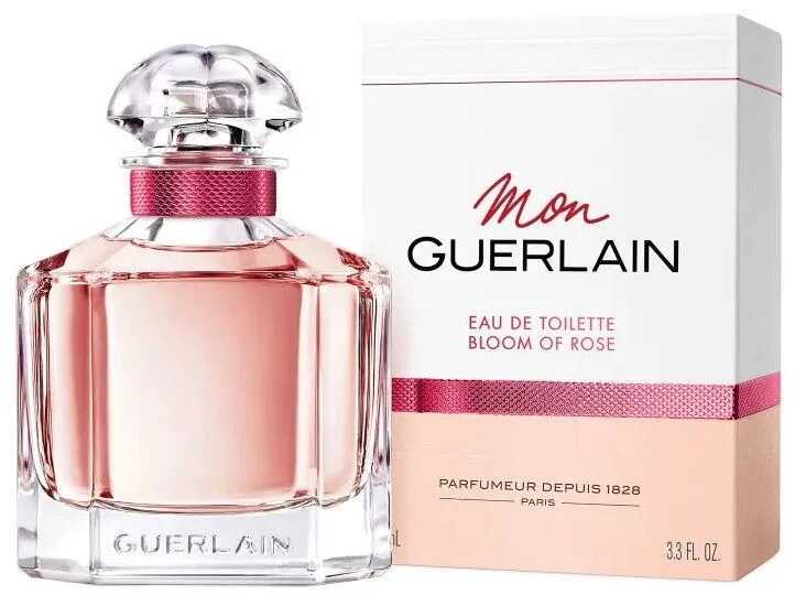 Tualettvesi Guerlain Mon Bloom Of Rose EDT naistele 100 ml цена и информация | Naiste parfüümid | kaup24.ee