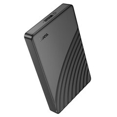 Kõvaketta korpus Hoco HB46 USB3.0 2.5'' SATA Hard Drive Enclosure must hind ja info | USB jagajad, adapterid | kaup24.ee