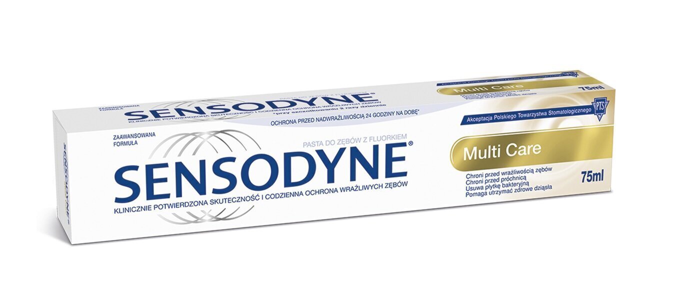 Hambapasta Sensodyne Multi Care 75 ml hind ja info | Suuhügieen | kaup24.ee