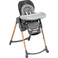 Maxi Cosi стульчик для кормления Minla, Essential graphite цена и информация | Обеденные стулья | kaup24.ee