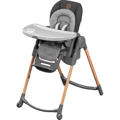 Maxi Cosi стульчик для кормления Minla, Essential graphite цена и информация | Обеденные стулья | kaup24.ee