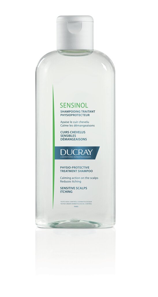 Nahka rahustav šampoon Ducray Sensinol 200 ml цена и информация | Šampoonid | kaup24.ee