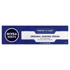 Крем для бритья мужчинам Nivea Original, 100 мл цена и информация | Косметика и средства для бритья | kaup24.ee