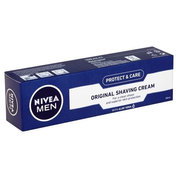 Raseerimiskreem meestele Nivea Original Mild 100 ml hind ja info | Raseerimisvahendid | kaup24.ee