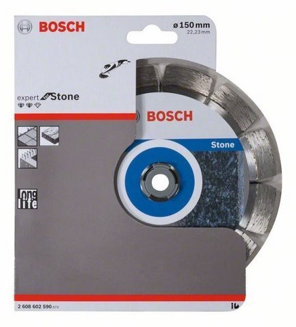 Teemantketas Bosch Expert For Stone 150x22,3mm hind ja info | Käsitööriistad | kaup24.ee