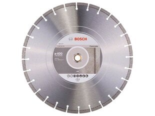 Алмазный диск Bosch Standard for Concrete 400 x 25,4 мм цена и информация | Механические инструменты | kaup24.ee