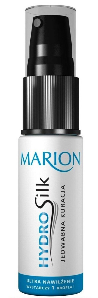 Niisutav juukseseerum Marion Hydrosilk 15 ml hind ja info | Maskid, õlid, seerumid | kaup24.ee